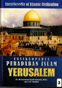 Image of Ensiklopedia Peradaban Islam YERUSALEM