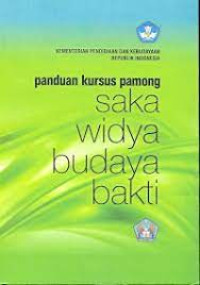Image of Panduan kursus Pamong Saka Widya Budaya Bakti
