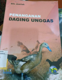 Image of Penanganan DAGING UNGGAS