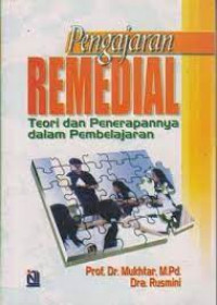 Image of Pengajaran Remedial Teori Dan Penerapan Dalam Pembelajaran