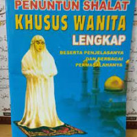 Image of Penuntun Shalat khusus Wanita Lengkap