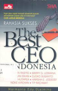 Image of THE BEST CEO INDONESIA RAHASIA SUKSES