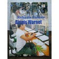 Image of Rahasia Sukses Bisnis Warnet