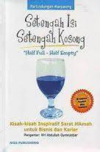Image of SETENGAN ISI SETENGAH KOSONG