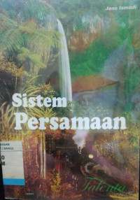 Image of SISTEM PERSAMAAN