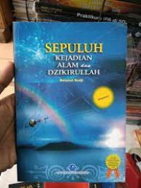 Image of Sepuluh Kejadian Alam Dan Dzikirullah