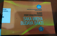 Image of Silabus Syarat Kecakapan Khusus Saka Widya Budaya Bakti