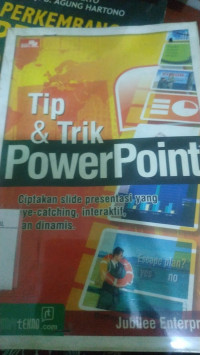 Image of TIP & TRIK POWER POINT