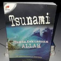 Image of TSUNAMI TANDA KEKUASAAN ALLAH