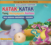 Image of Katak-katak Yang Mengagumi Kerbau