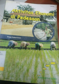 Image of Aktivitas Ekonomi Di Pedesaan