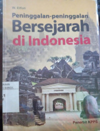 Image of PENINGGALAN-PENINGGALAN BERSEJARAH DI INDONESIA
