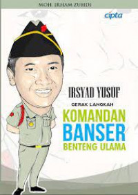 Image of Gerak langkah Komandan banser Benteng Ulama