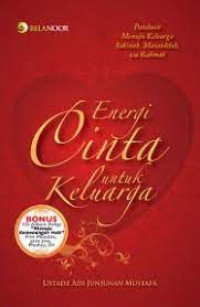 Image of Energi Cinta Untuk Keluarga