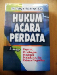 Image of HUKUM ACARA PERDATA