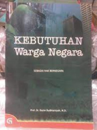 Image of KEBUTUHAN Warga Negara