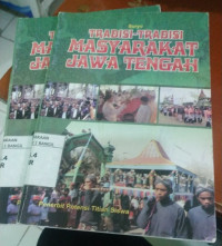 Image of Tradisi-Tradisi Masyarakat Jawa Tengah