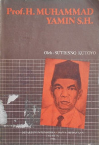 Image of Prof. H. Muhammad Yamin S.H